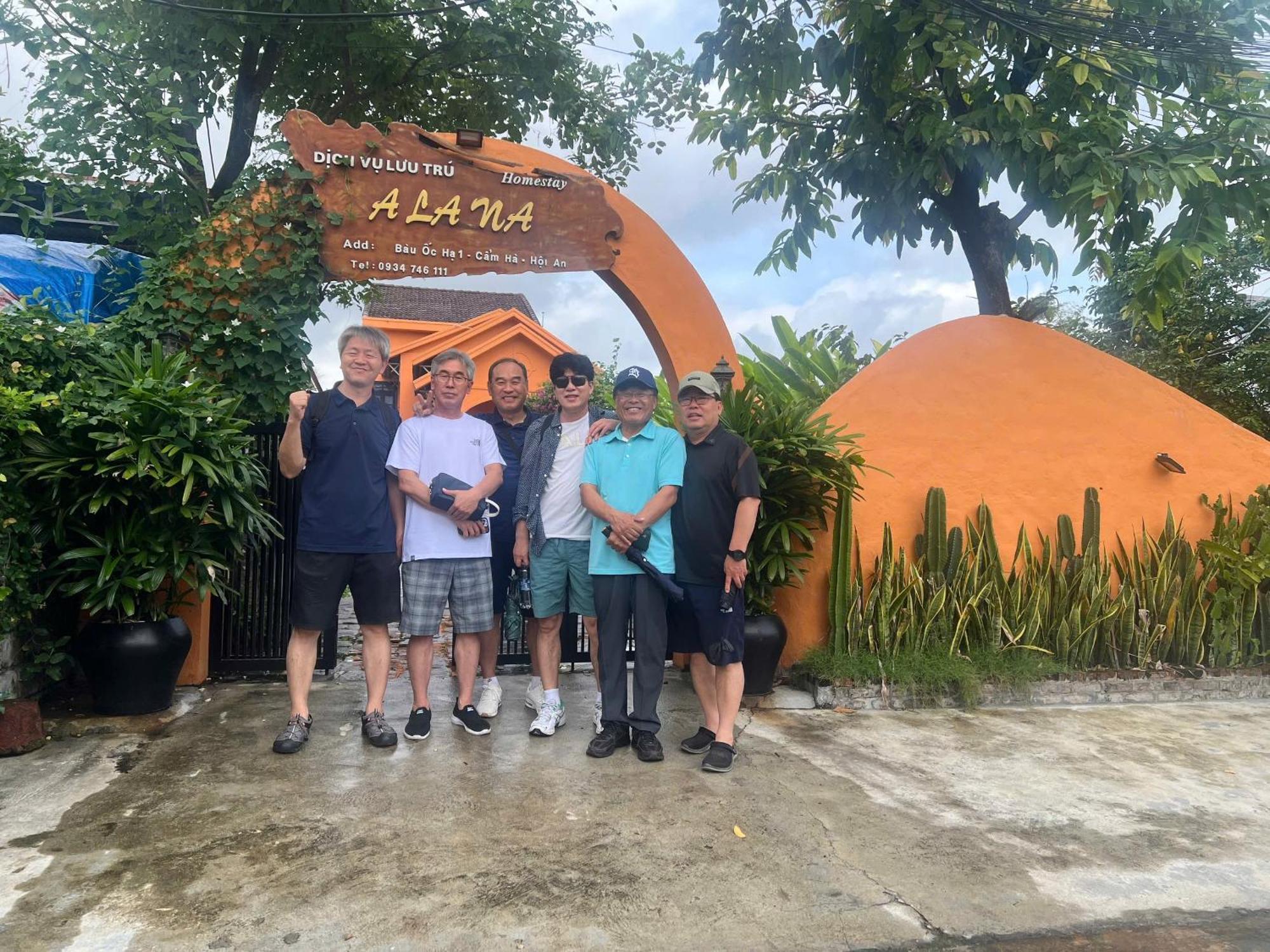 Alana Homestay Хоян Екстер'єр фото