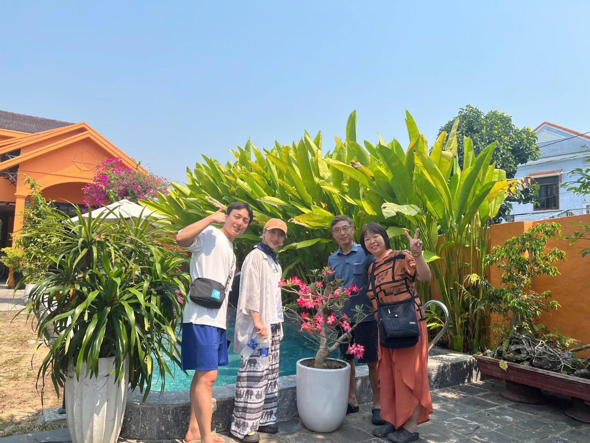Alana Homestay Хоян Екстер'єр фото
