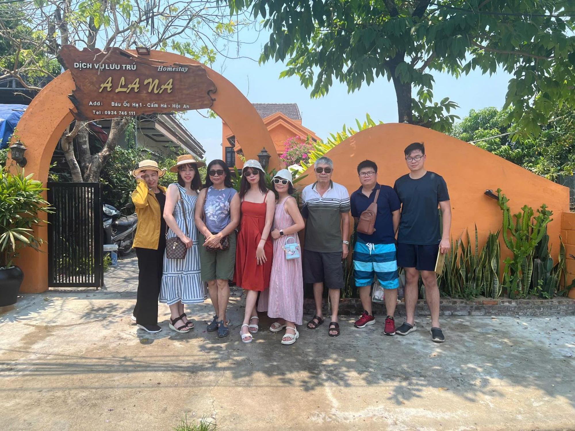 Alana Homestay Хоян Екстер'єр фото