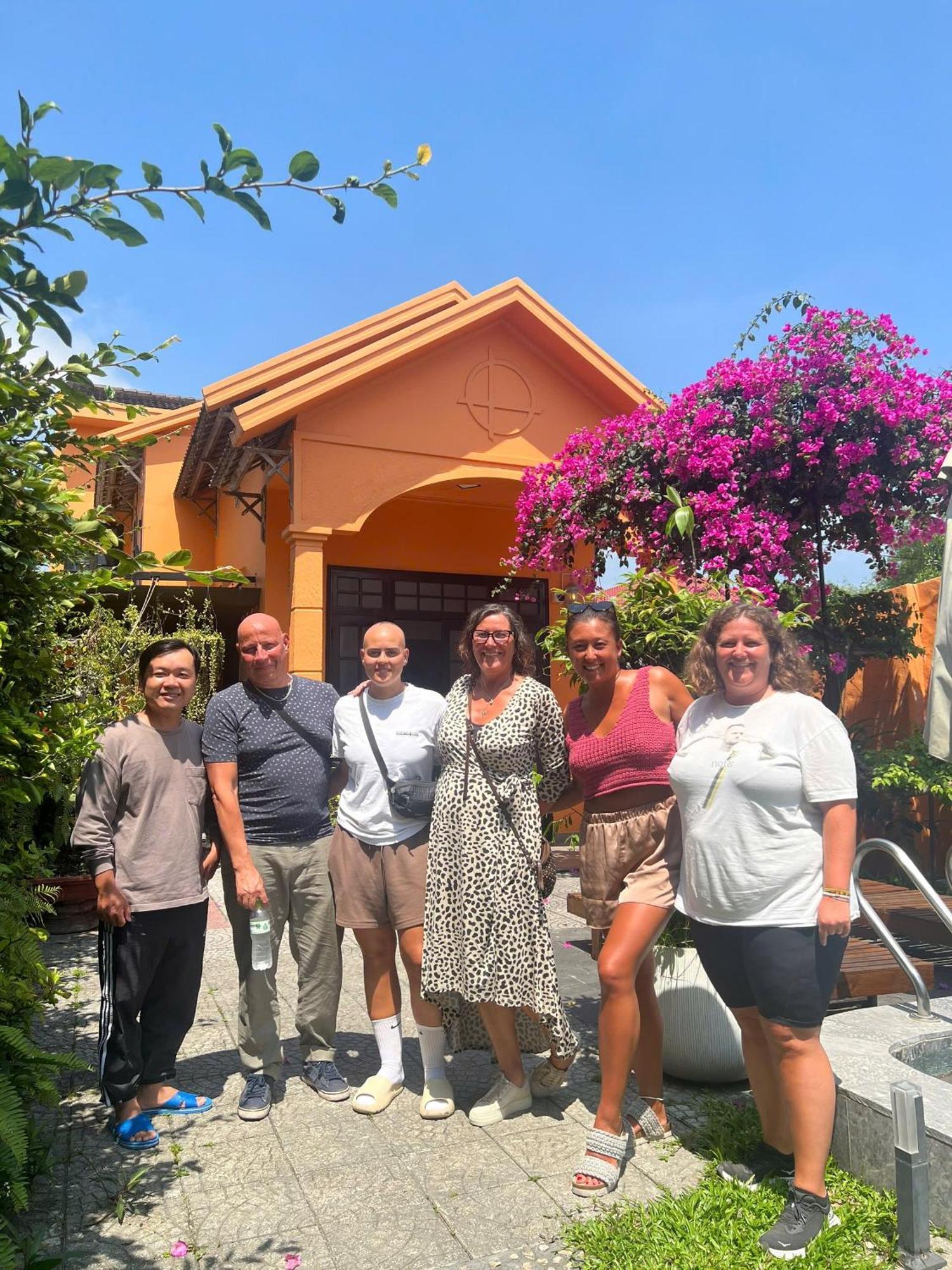 Alana Homestay Хоян Екстер'єр фото